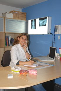 Bureau du Docteur Julie Zaccaï